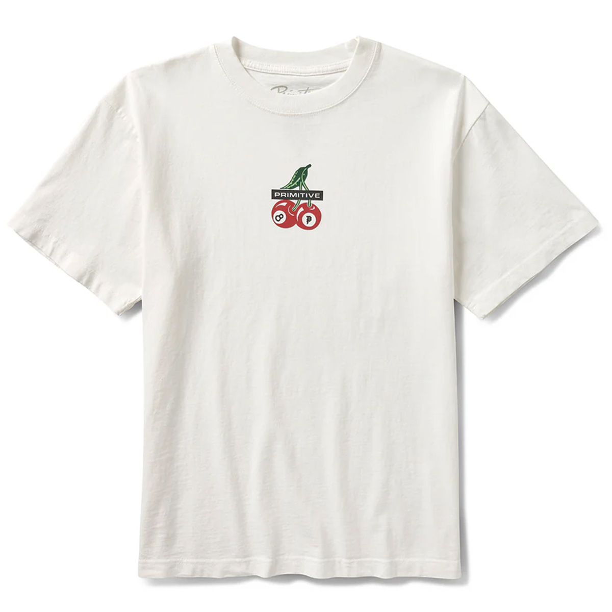 Primitive Good Luck Heavyweight T-Shirt White