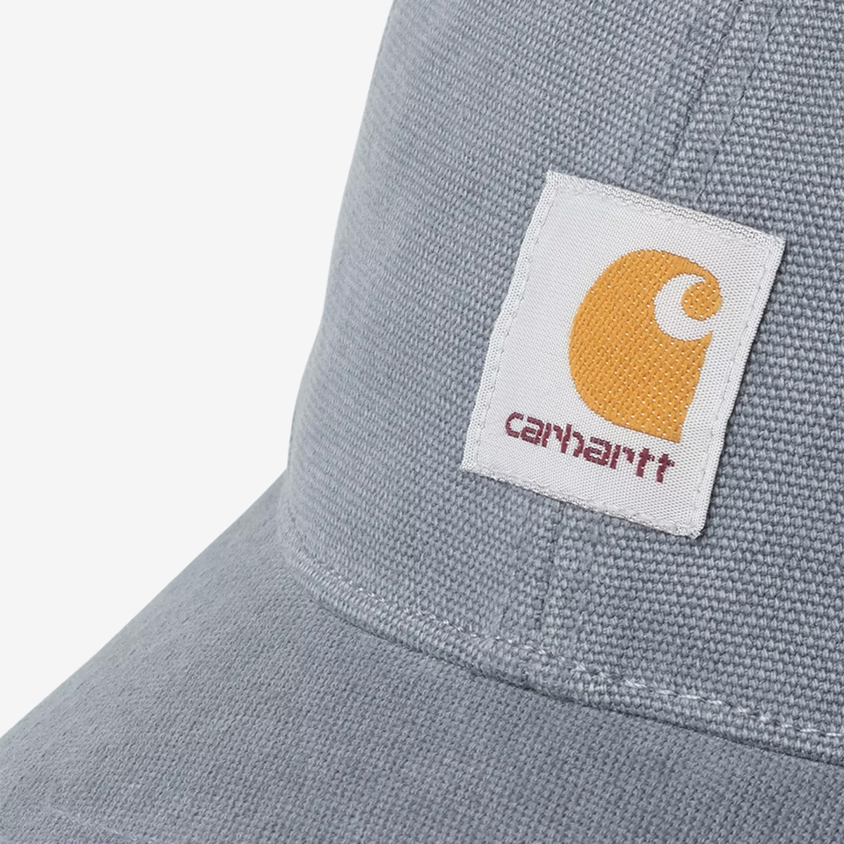 Carhartt WIP Canvas Cap Cozy Blue Stone Washed