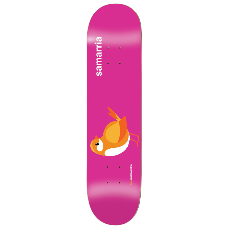 Enjoi Samarria Early Bird R7 Skateboard Deck 8.0 Enjoi Samarria Early Bird R7 Skateboard Deck 8.0