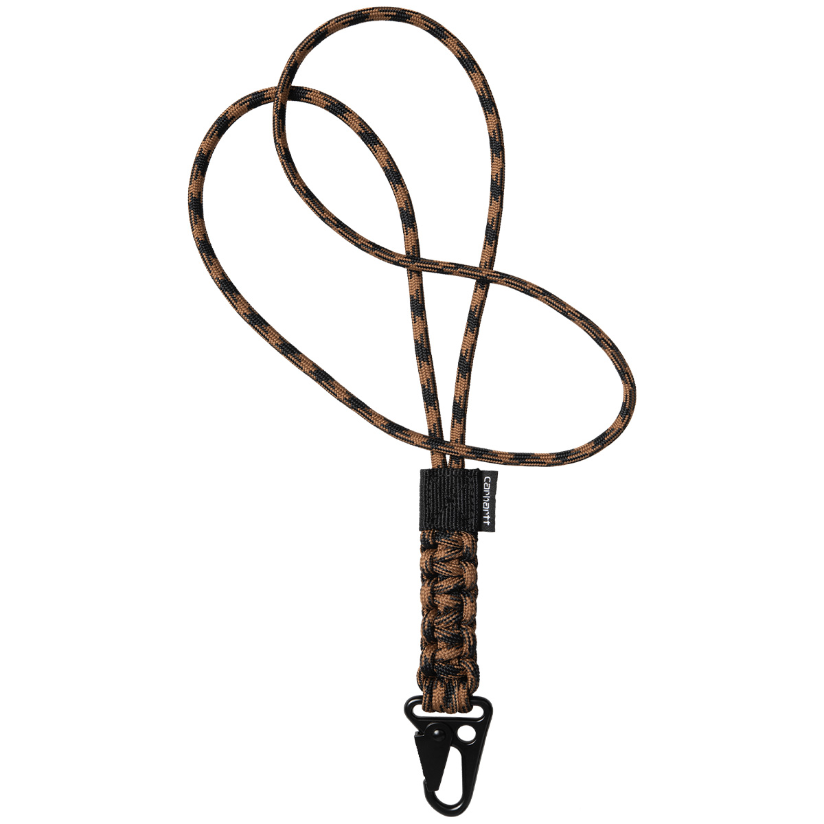 Carhartt WIP Rope Keychain Hamilton Brown/Black