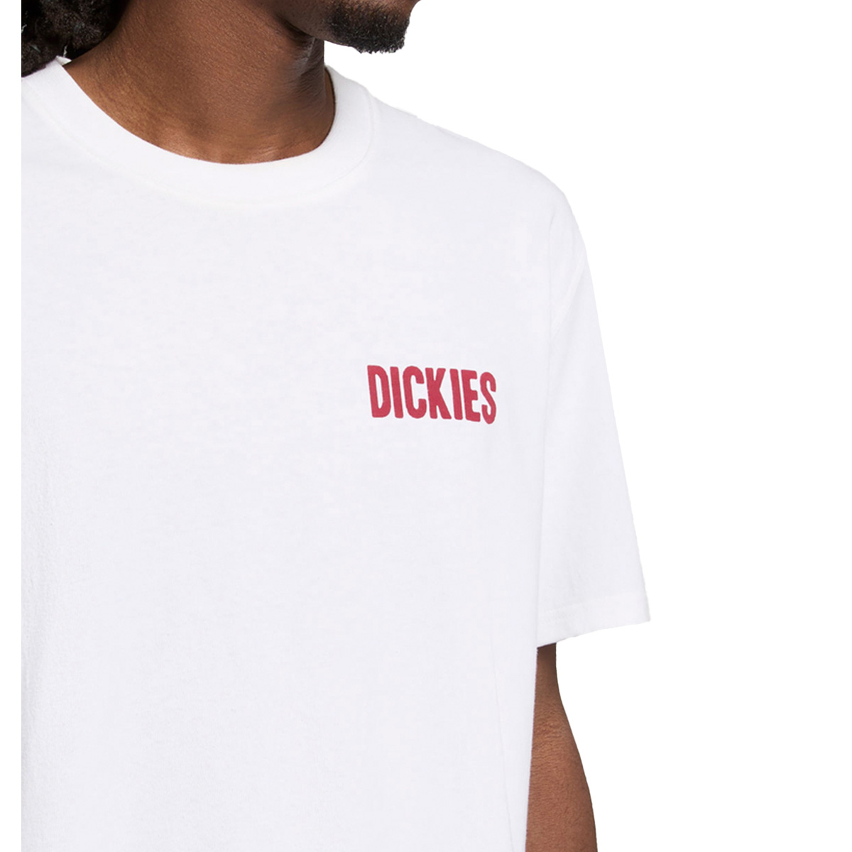 Dickies Slacks Rally T-Shirt White Dickies Slacks Rally T-Shirt White