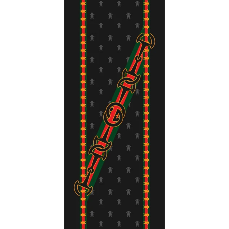 Grizzly Lap Of Luxury Griptape Sheet Black 5
