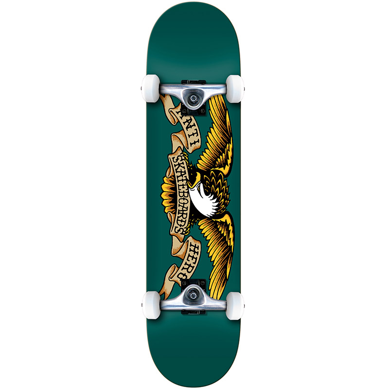 Anti Hero Classic Eagle II Complete Skateboard 8.25