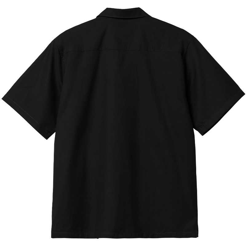 Carhartt WIP Delray Shirt Black/Wax Carhartt WIP Delray Shirt Black/Wax