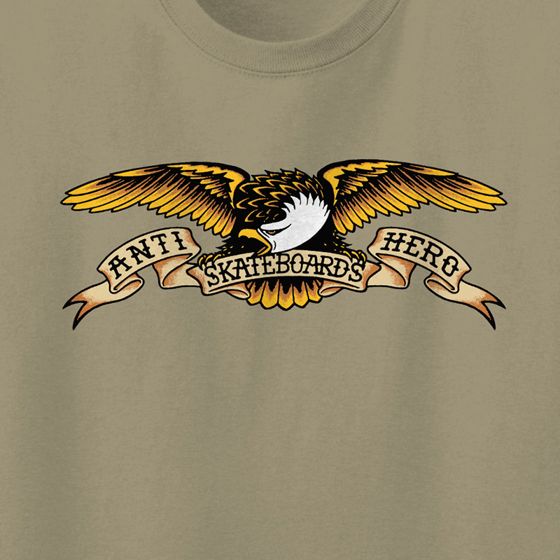 Anti Hero Eagle T-shirt Sand Anti Hero Eagle T-shirt Sand
