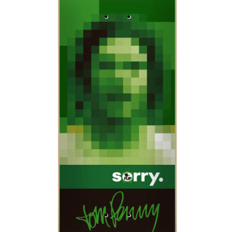 Flip Sorry 20th Anniversary Penny Skateboard Deck 8.0