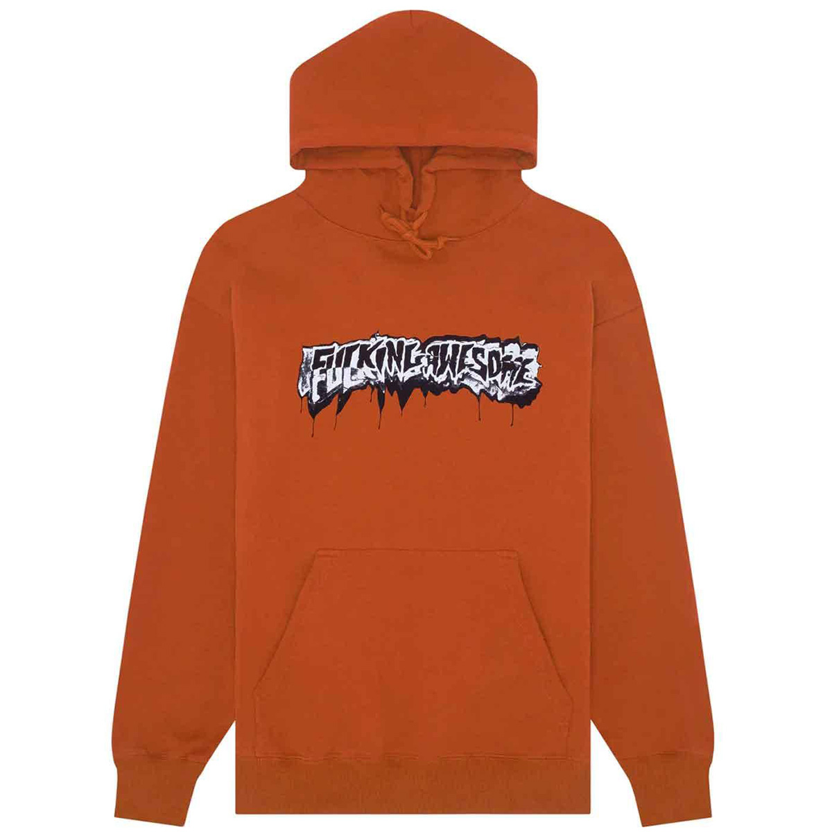 Fucking Awesome Dill Cut Up Logo Hoodie Adobe