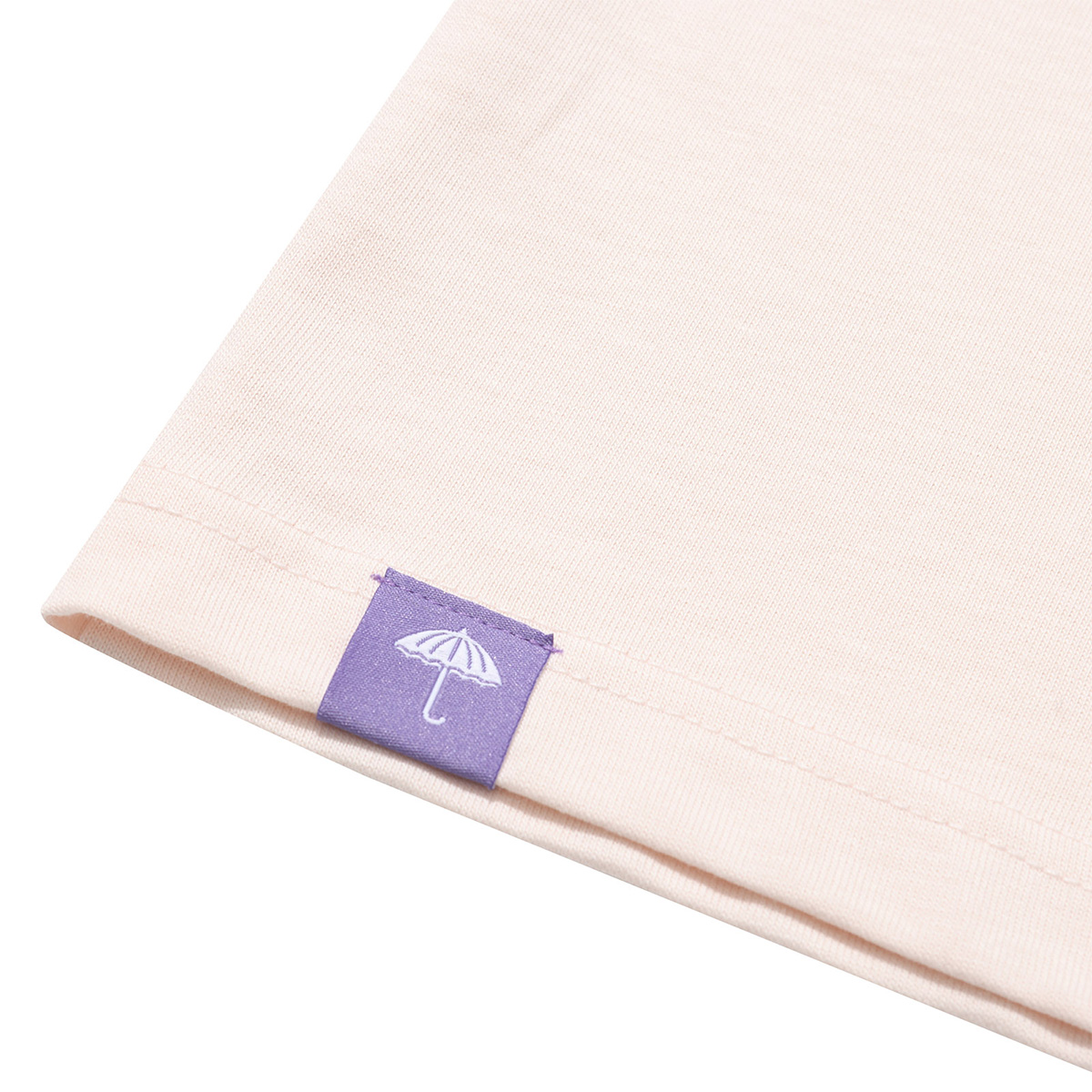 Helas Brush T-Shirt Pastel Pink Helas Brush T-Shirt Pastel Pink