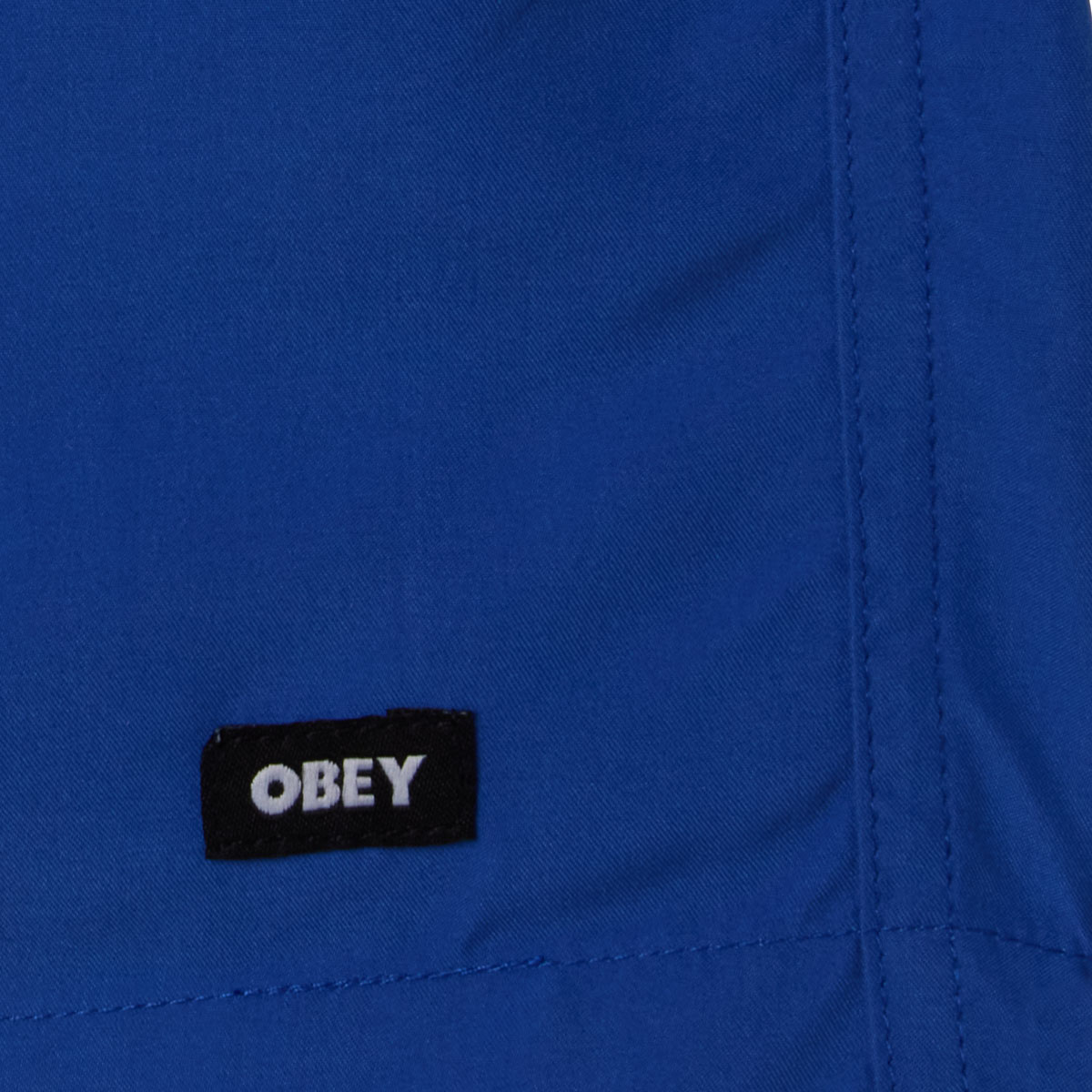 Obey Daily Water Short Dazzling Blue