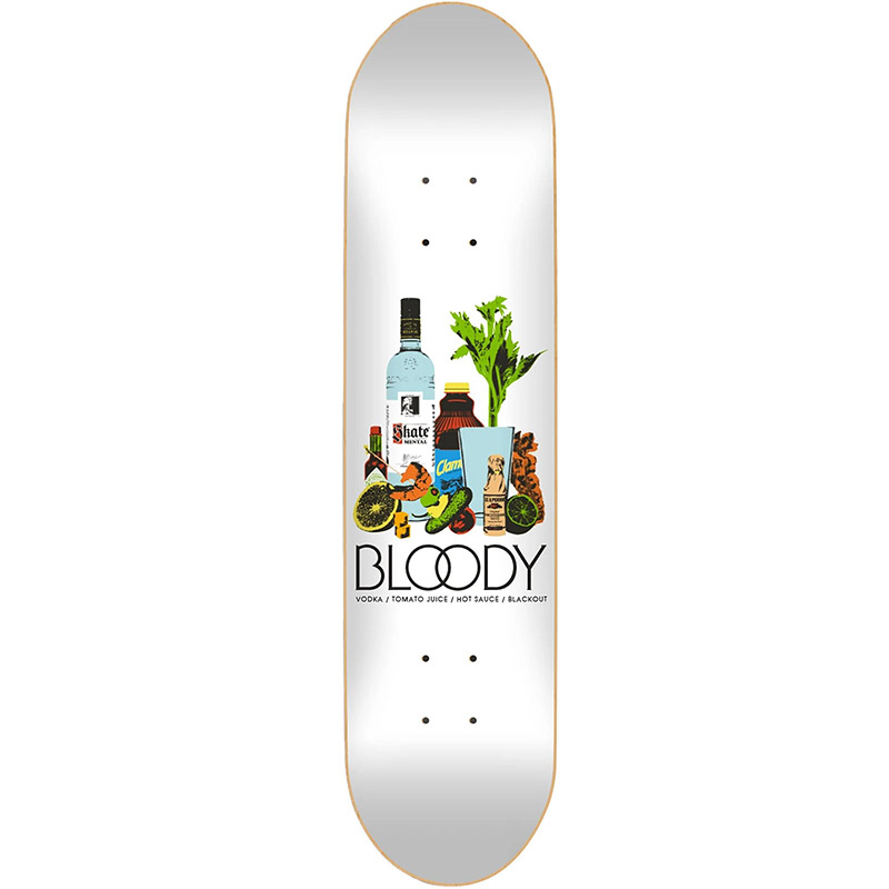 Skate Mental Bloody Skateboard Deck 8.25