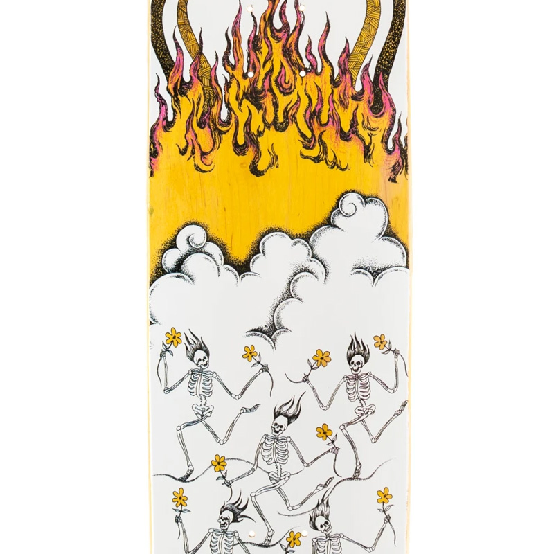 WKND Christian Maalouf Running With Daisies Skateboard Deck 8