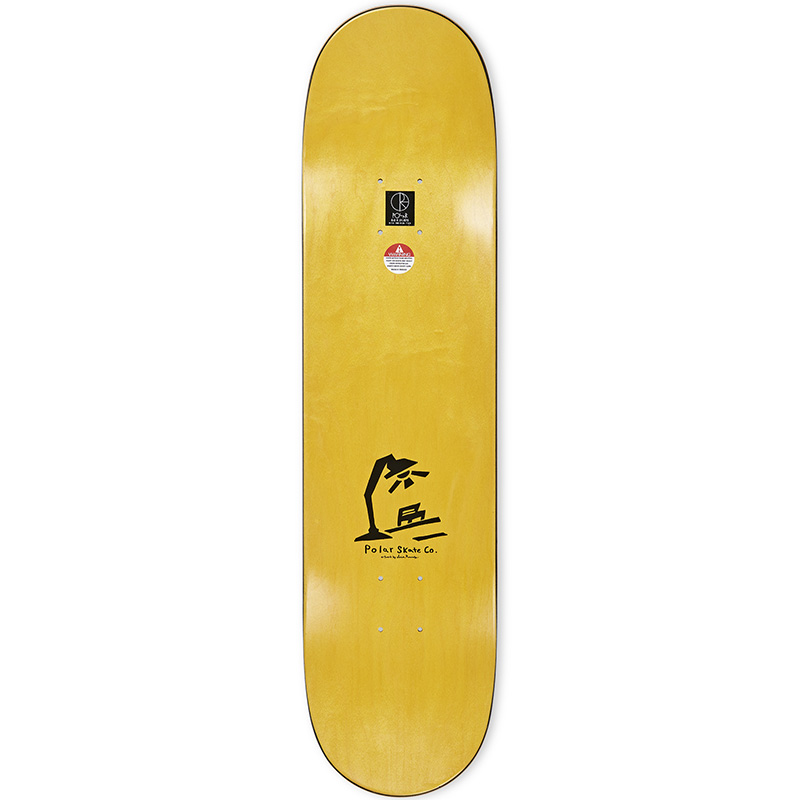 Polar Hjalte Halberg Insomnia Skateboard Deck Mint | Skatestore