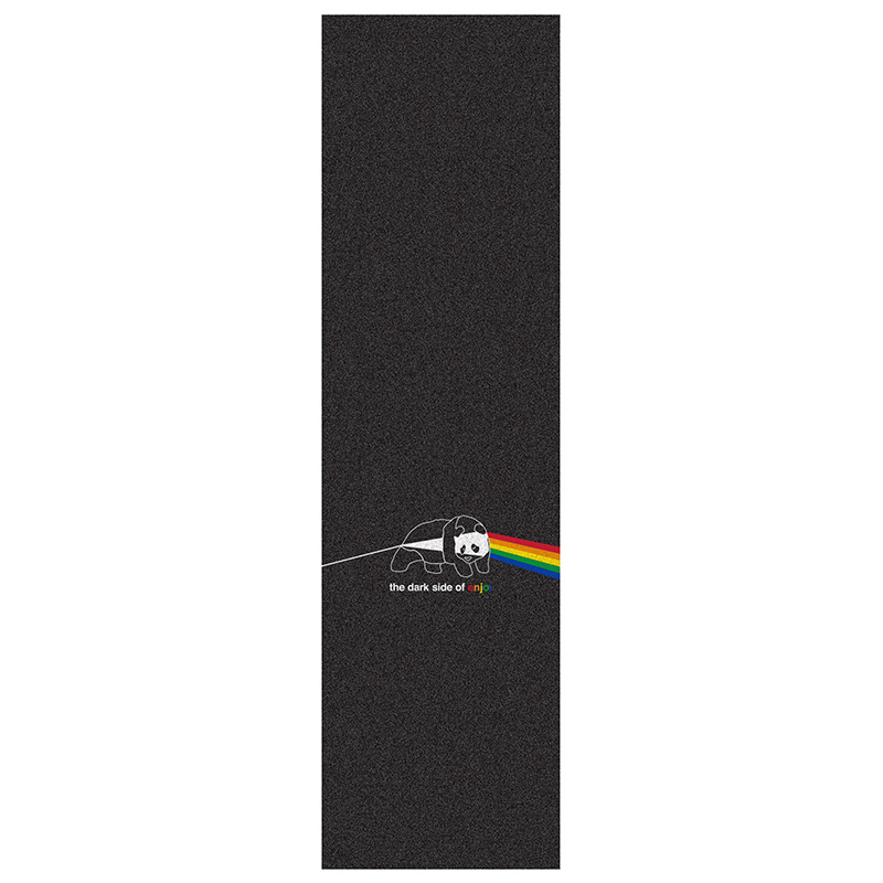 Enjoi Darkside Griptape Sheet Black 9.0 Enjoi Darkside Griptape Sheet Black 9.0