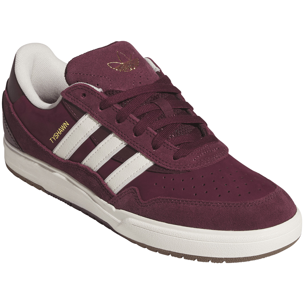 Adidas Tyshawn II Maroon/Cwhite/Goldmt