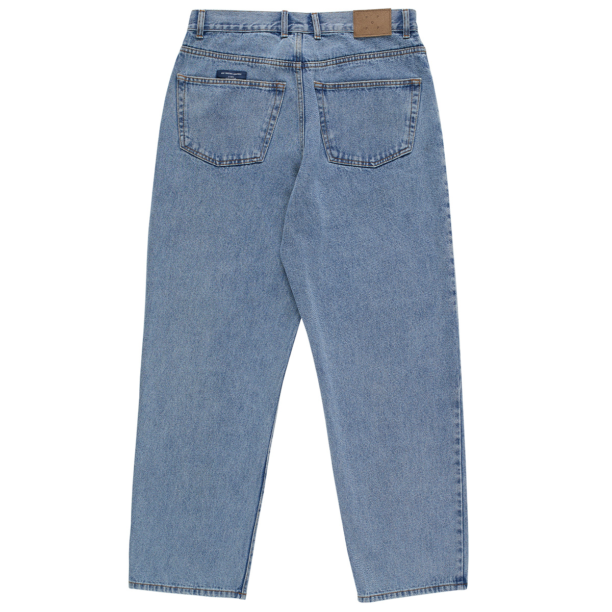 Pop Trading Company DRS Denim Pant Stone Washed Pop Trading Company DRS Denim Pant Stone Washed