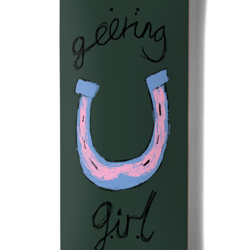 Girl Geering Horse Skateboard Deck 8.25 Girl Geering Horse Skateboard Deck 8.25