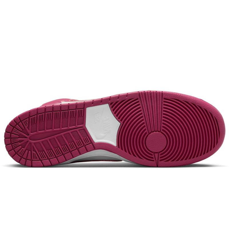 Nike SB Dunk High Pro Iso Sweet Beet/Sweet Beet/White/Sweet Beet