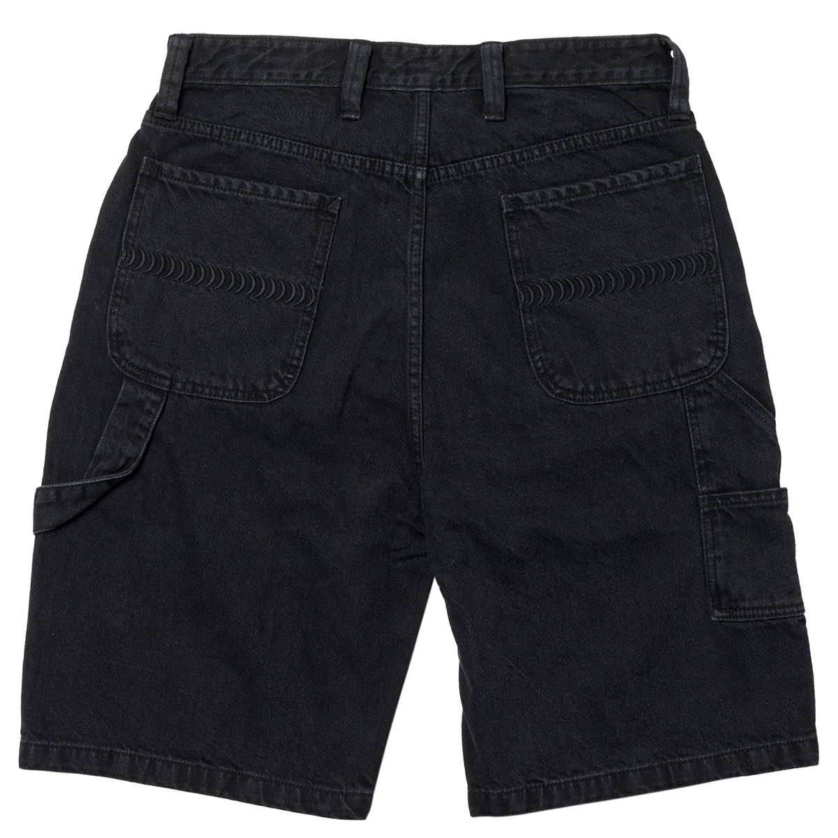 Spitfire Bighead Fill Denim Shorts Black Spitfire Bighead Fill Denim Shorts Black