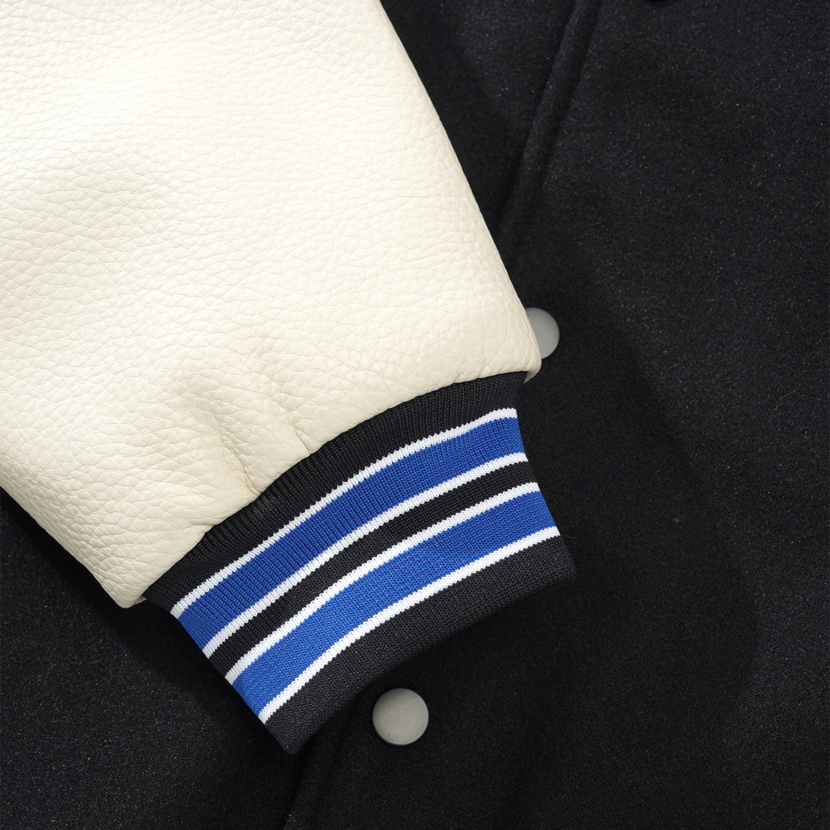 Butter Goods Blue Note Varsity Jacket Navy / Cream Butter Goods Blue Note Varsity Jacket Navy / Cream