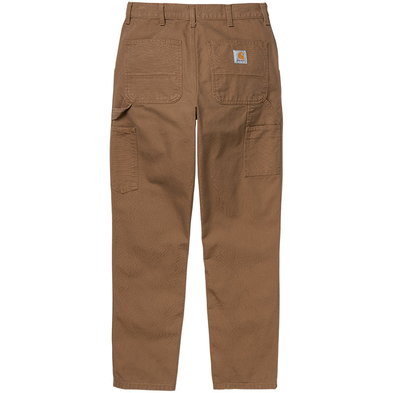 Carhartt WIP Single Knee Pant Hamilton Brown Rinsed Carhartt WIP Single Knee Pant Hamilton Brown Rinsed