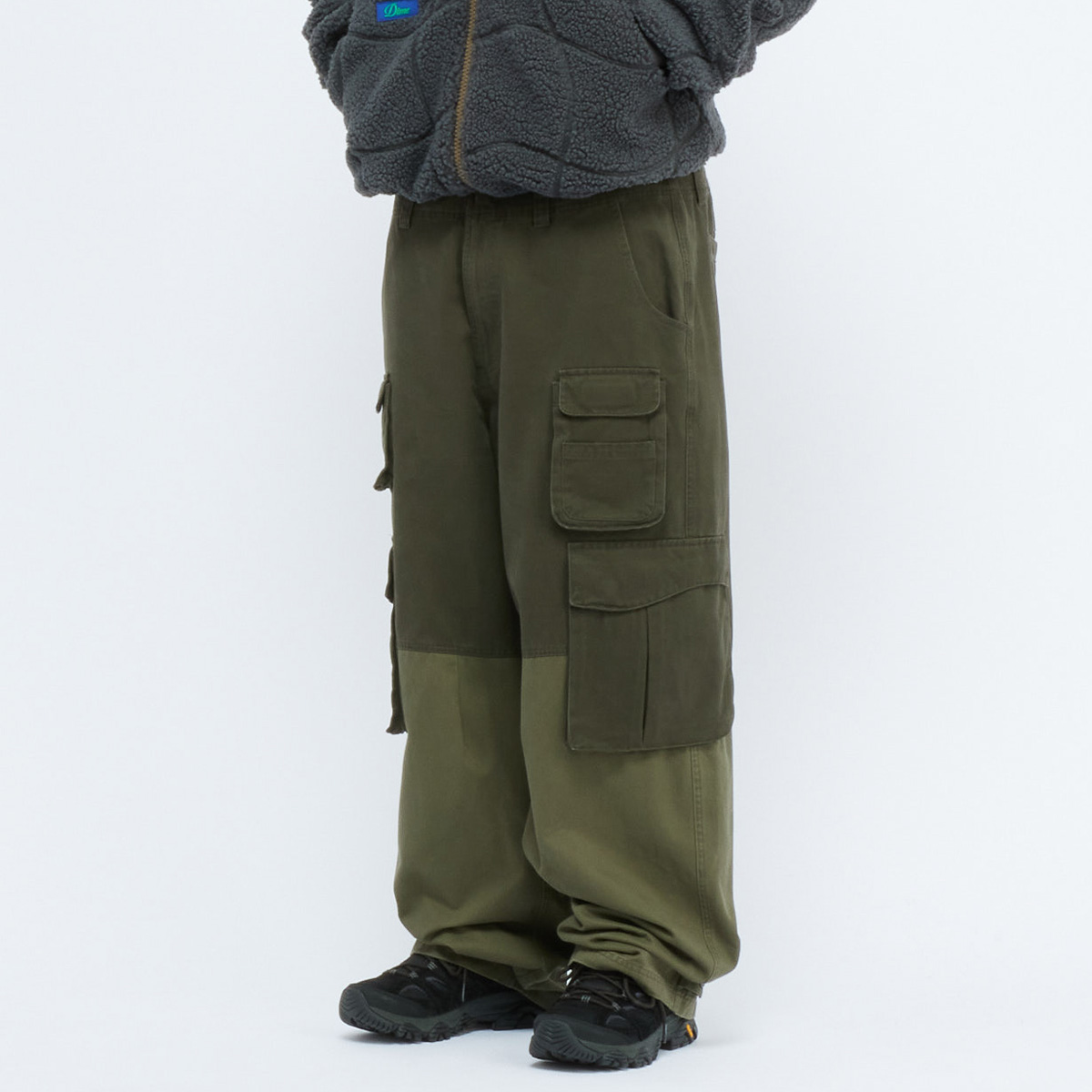 Dime Fishing Cargo Pants Olive Dime Fishing Cargo Pants Olive