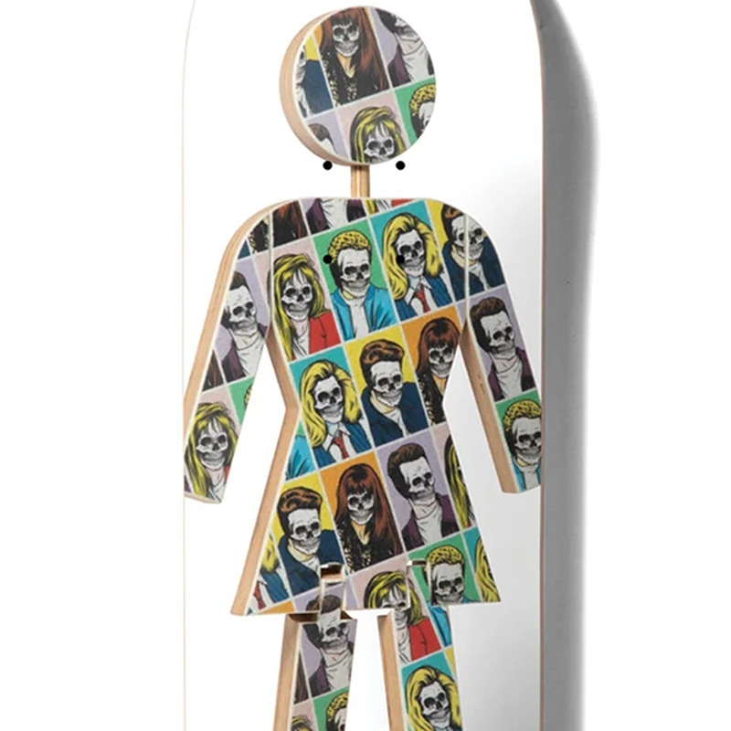 Girl Bannerot Modernica OG Skateboard Deck 8.25 Girl Bannerot Modernica OG Skateboard Deck 8.25