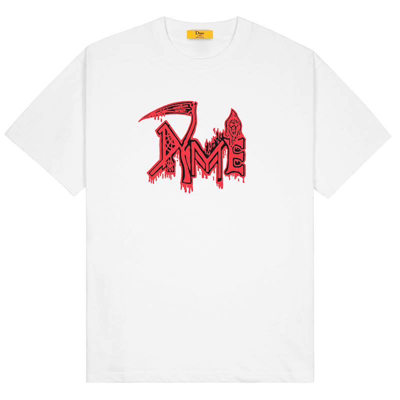 Dime Human T-Shirt White Dime Human T-Shirt White