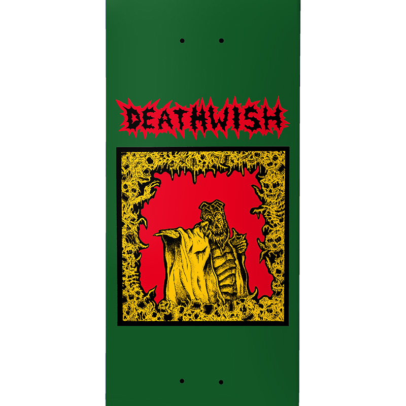 Deathwish Pedro Delfino Mind Wars Skateboard Deck 8.25 Deathwish Pedro Delfino Mind Wars Skateboard Deck 8.25