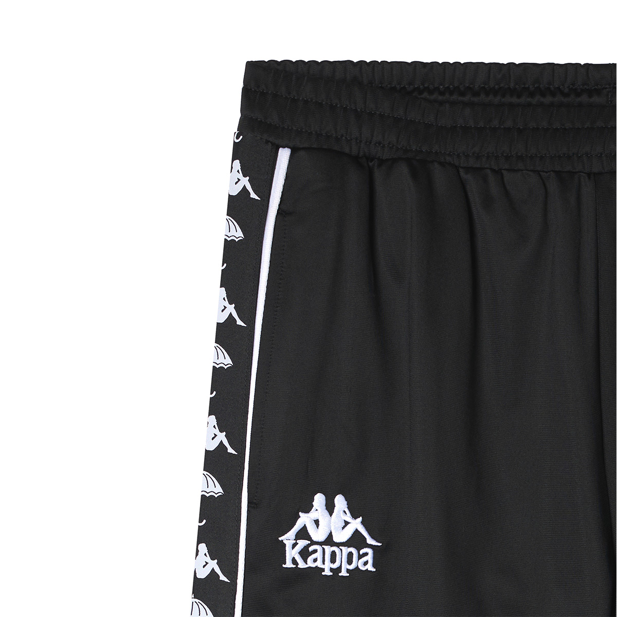 Helas x Kappa Tracksuit Pants Black Helas x Kappa Tracksuit Pants Black