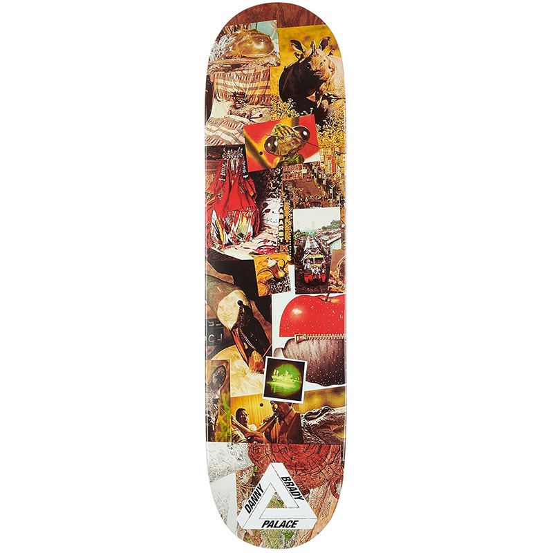 Palace Brady Pro S28 Skateboard Deck 8.1 Palace Brady Pro S28 Skateboard Deck 8.1