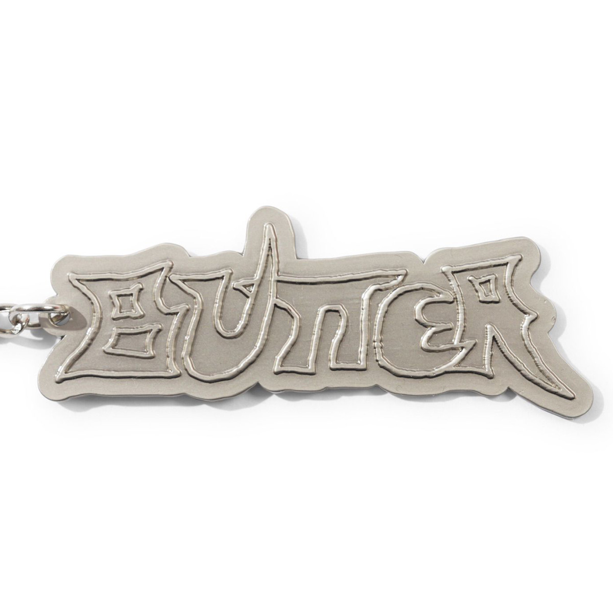 Butter Goods Encounter Metal Key Chain Silver Butter Goods Encounter Metal Key Chain Silver