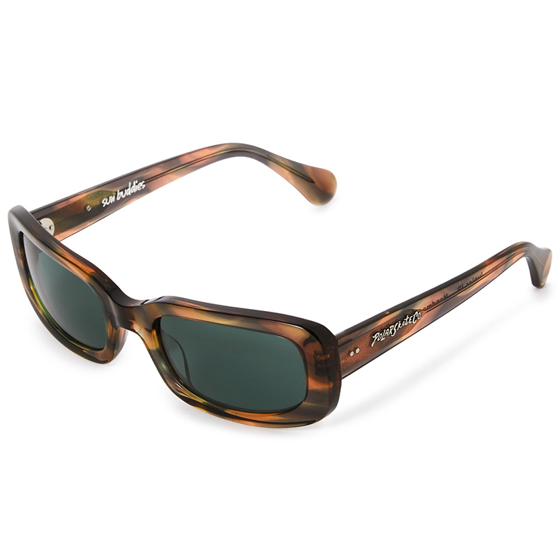 Polar Junior Jr. Sunglasses Peach Green Polar Junior Jr. Sunglasses Peach Green