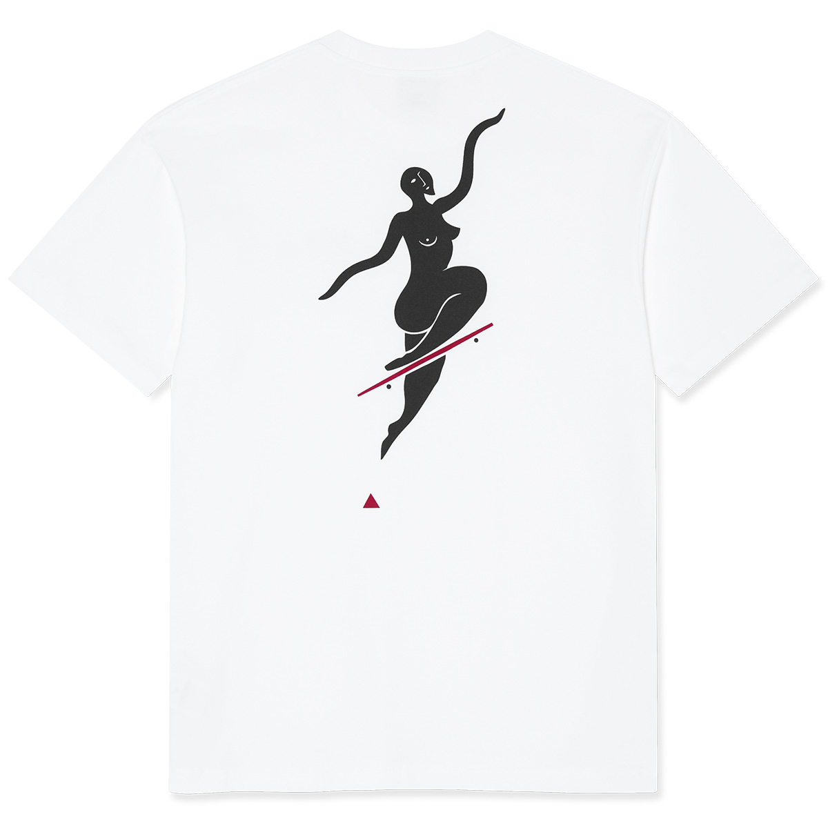 Polar No Comply T-shirt White Polar No Comply T-shirt White