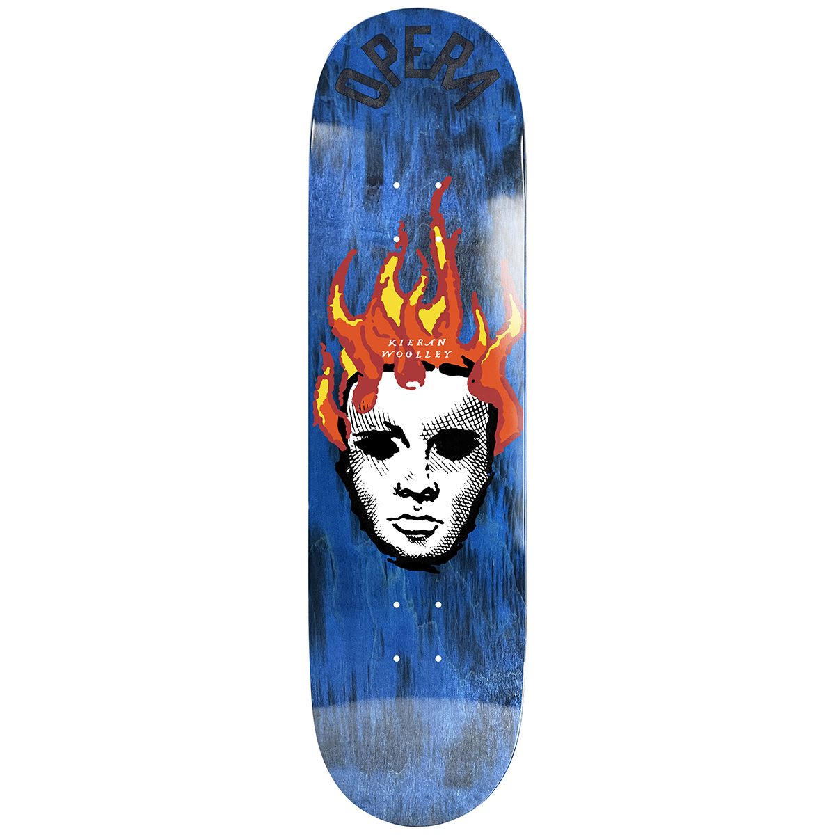 Opera Kieran Woolley Sketch Skateboard Deck 8.5