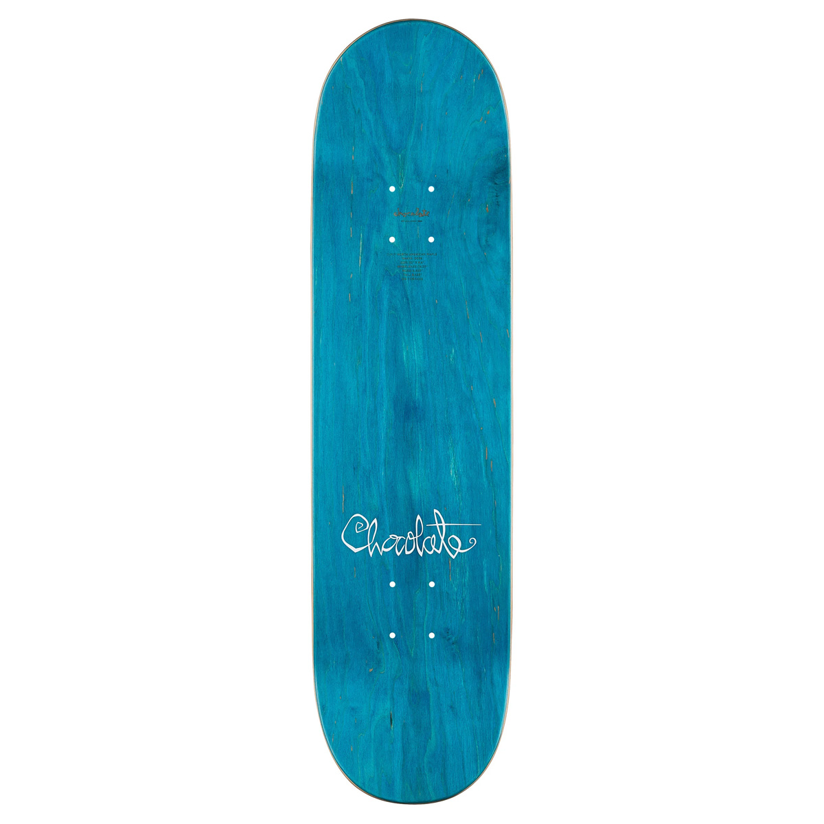 Chocolate Perez OG Script Skateboard Deck 8.4 Chocolate Perez OG Script Skateboard Deck 8.4