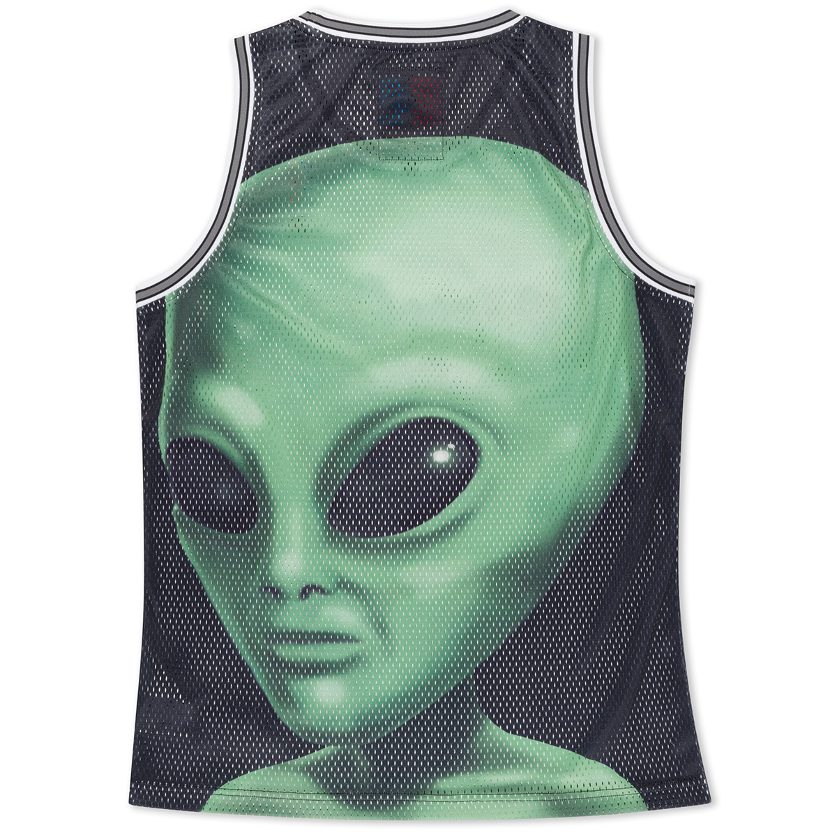 RipnDip We Come In Peace Basketball Jersey Black RipnDip We Come In Peace Basketball Jersey Black