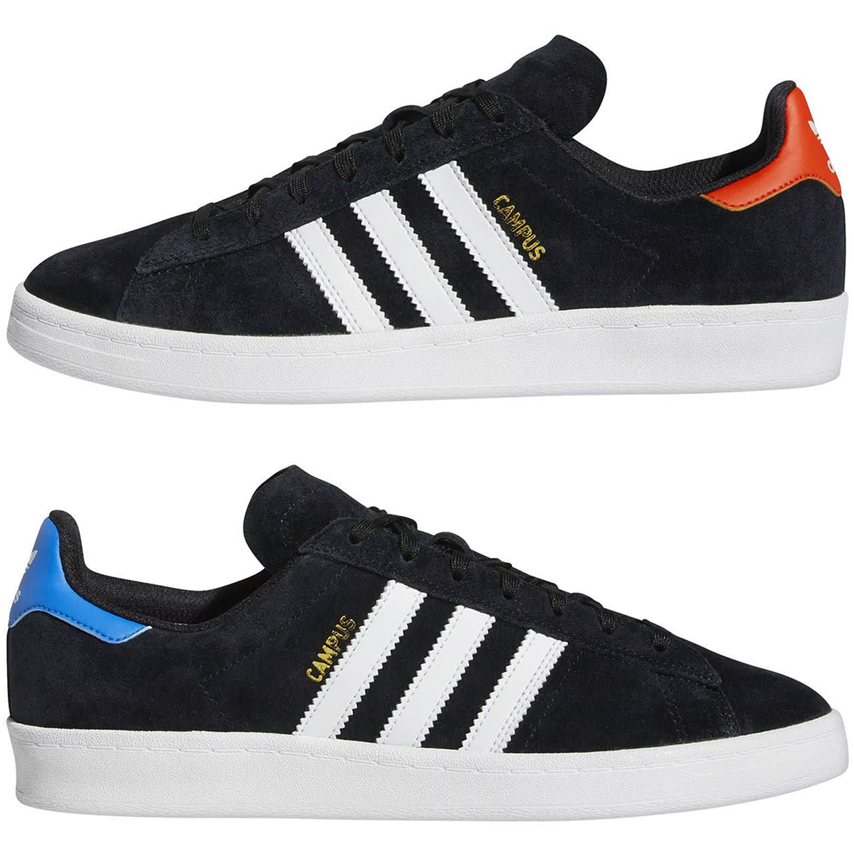 adidas Campus Adv Cblack/Ftwwht/Cblack adidas Campus Adv Cblack/Ftwwht/Cblack