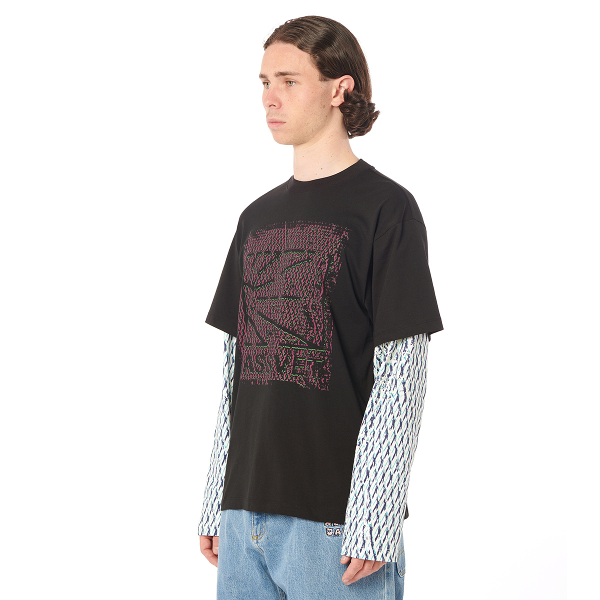 Rassvet Mesh Camo Longsleeve Shirt