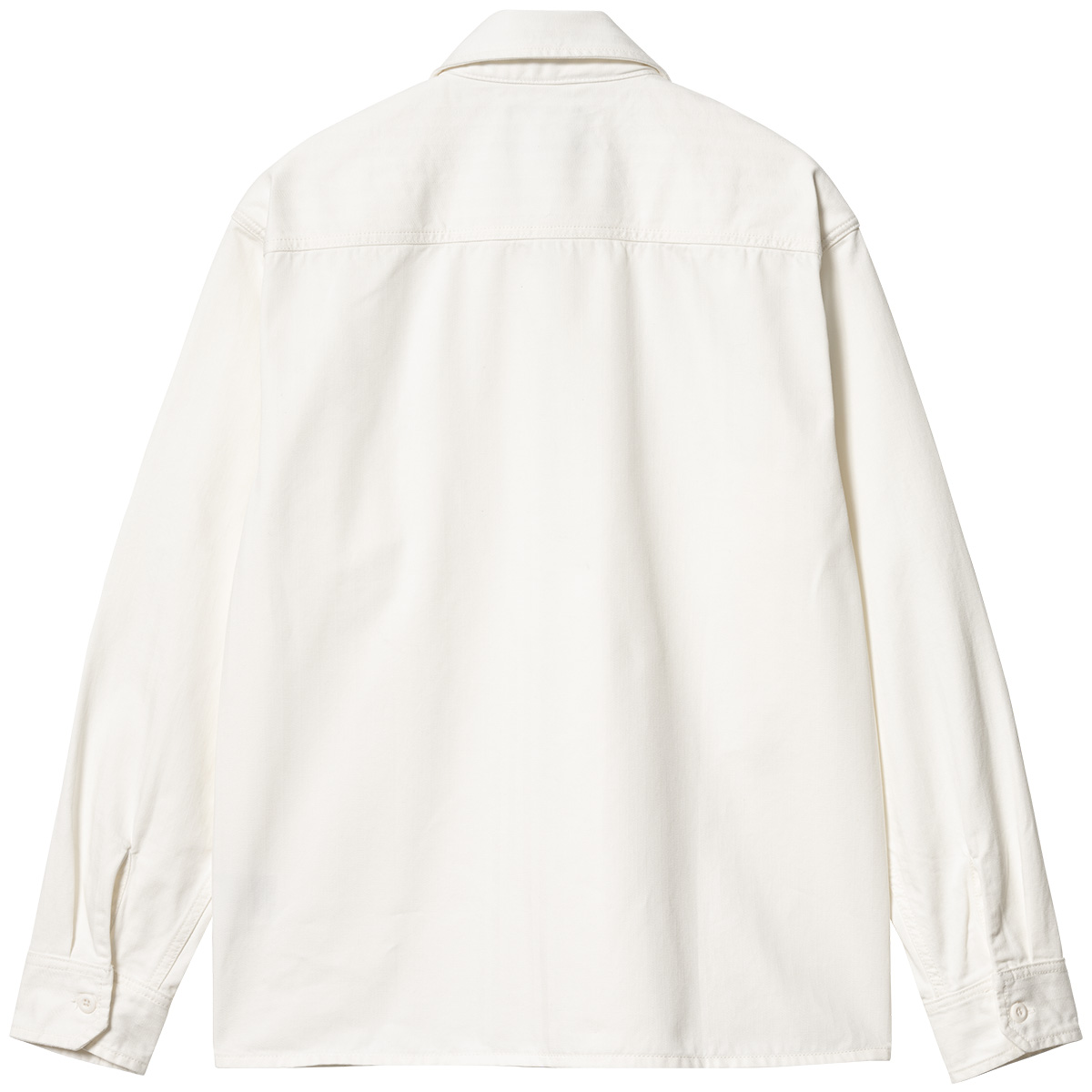 Carhartt WIP Rainer Shirt Jac Off-White Rinsed