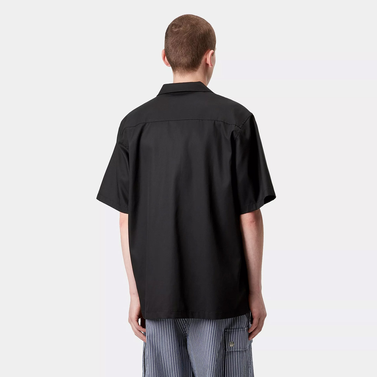 Carhartt WIP Delray Shirt Black/White Carhartt WIP Delray Shirt Black/White