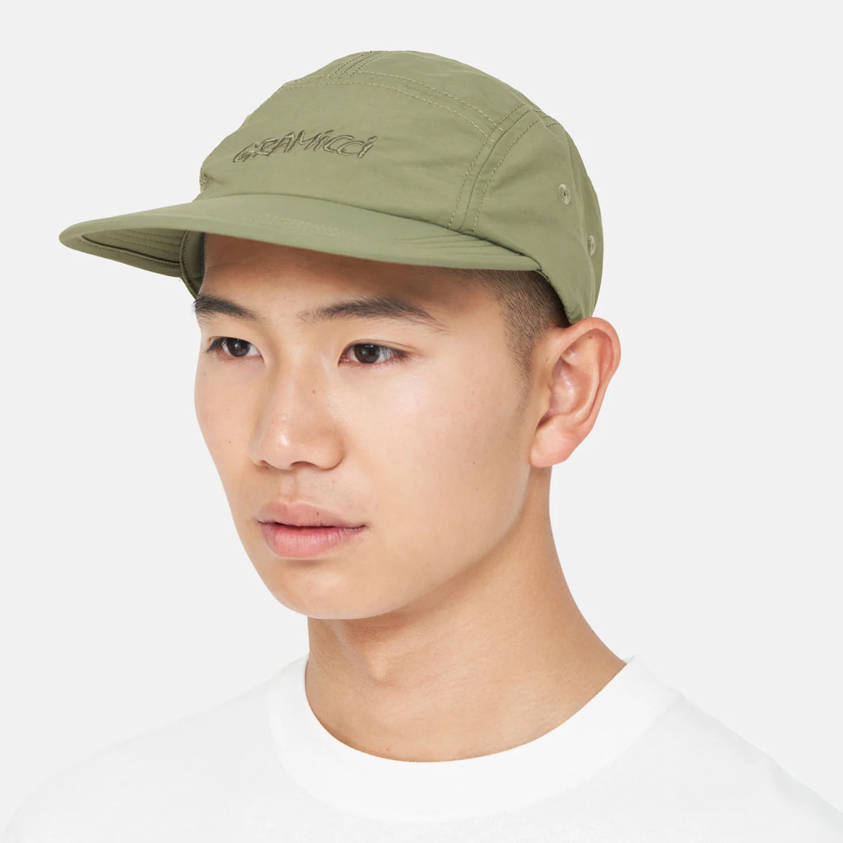 Gramicci Nylon Cap Olive