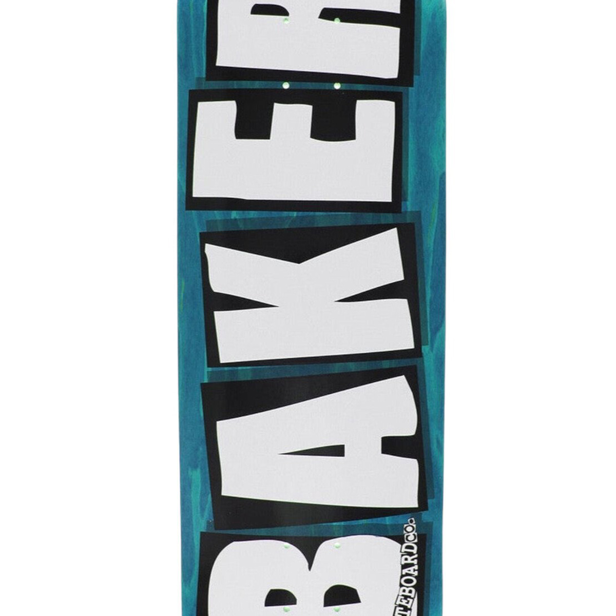 Baker B2 Shape Brand Logo Skateboard Deck Assorted Veneer 8.25