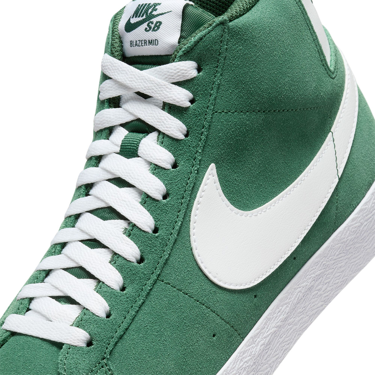 Nike SB Zoom Blazer Mid Fir/White/Fir/White