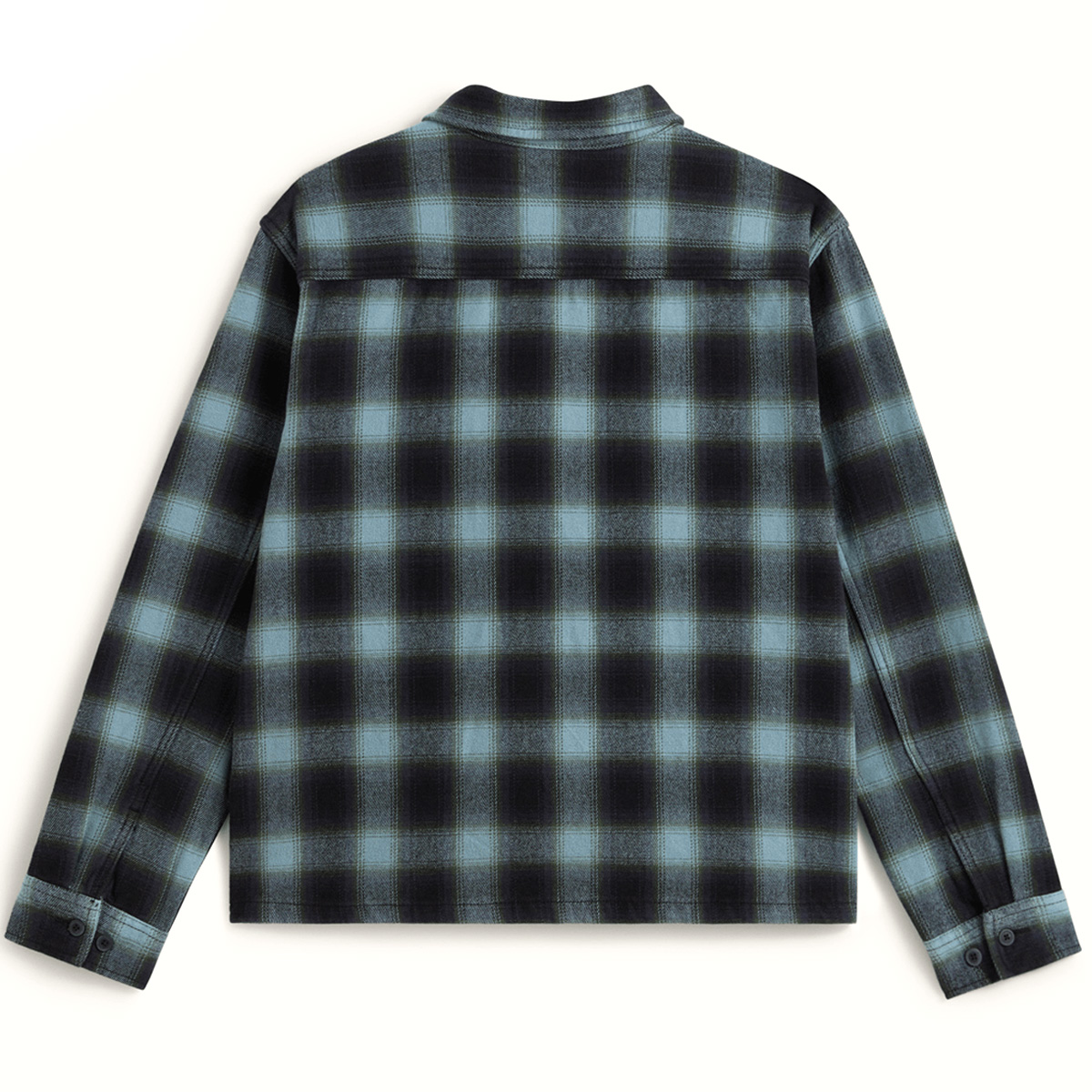 Vans Crestmont Plaid Shacket Parisian Night