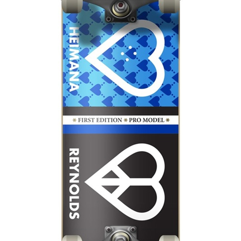 The Heart Supply Heimana Reynolds Planet Heart Complete Blue 8.25