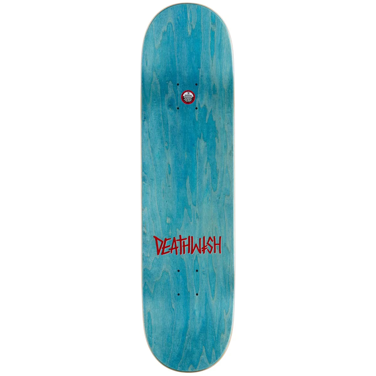 Deathwish Kirby Bless This Mess Skateboard Deck 8.25