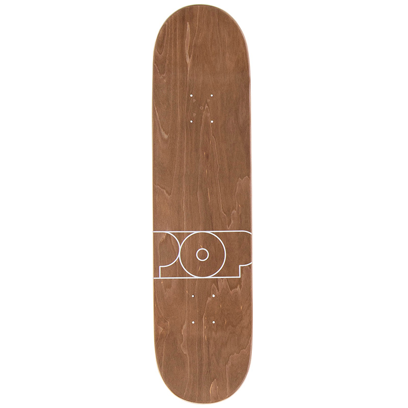 Pop Trading Company Royal Skateboard Deck 8.0 Pop Trading Company Royal Skateboard Deck 8.0