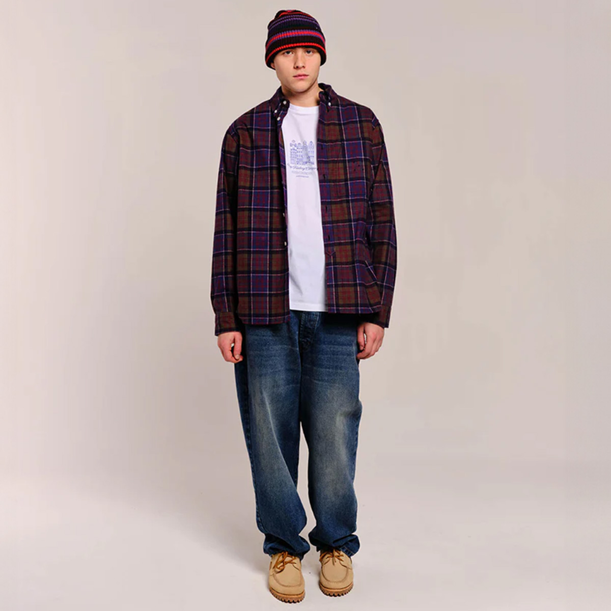 POP Flannel Shirt Multicolour POP Flannel Shirt Multicolour