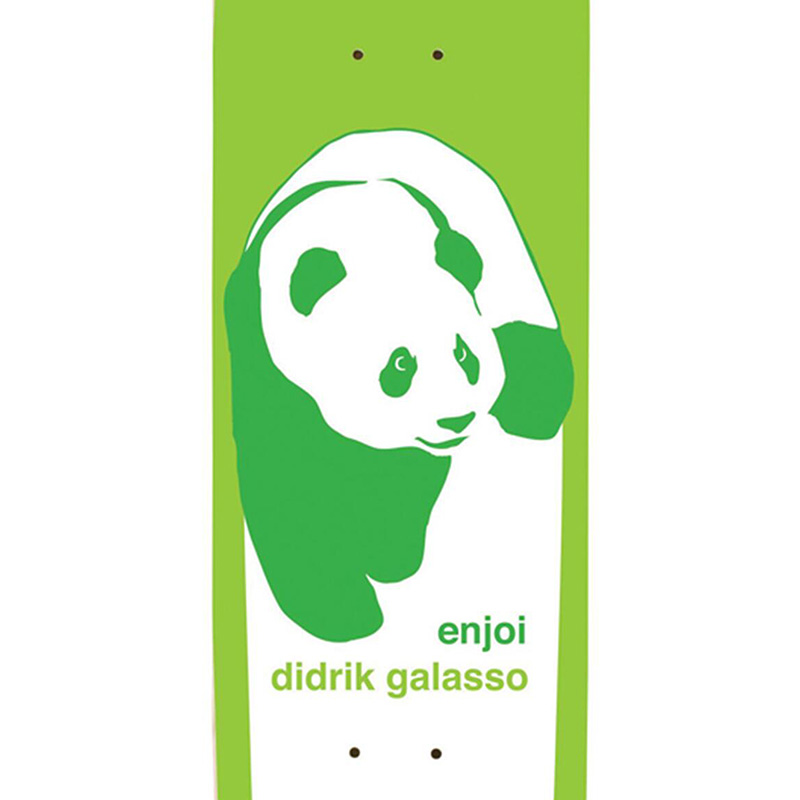Enjoi Deedz Classic Panda Super Sap R7 Skateboard Deck 9.0 Enjoi Deedz Classic Panda Super Sap R7 Skateboard Deck 9.0