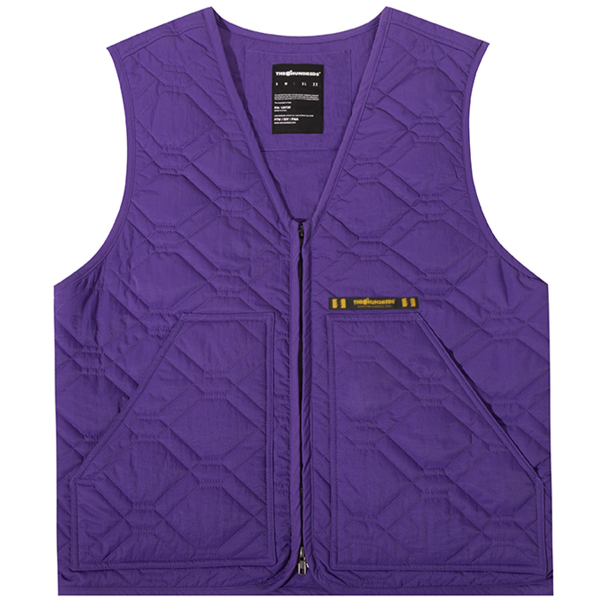 Purple The Hundreds Vest The Hundreds Tank Top Shop